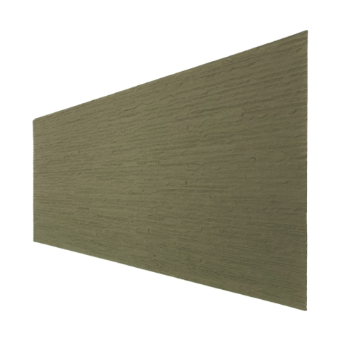 Set 8 panouri decorative flexibile din praf de piatra D7332, ignifuge, strat ceramic UV, 1200x600x2 mm, Bej masliniu [3]