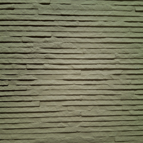 Set 8 panouri decorative flexibile din praf de piatra D7332, ignifuge, strat ceramic UV, 1200x600x2 mm, Bej masliniu [4]
