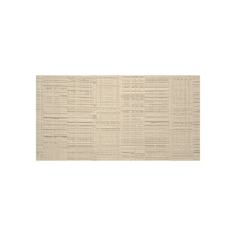 Set 9 panouri decorative flexibile din praf de piatra D7327, ignifuge, strat ceramic UV, 1200x600x2 mm, Bej vanilie [1]