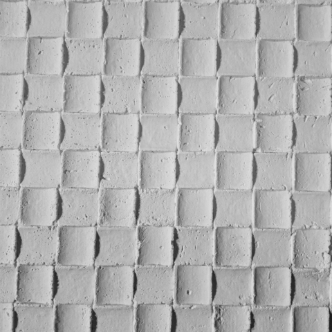 Set 9 panouri decorative flexibile din praf de piatra D7339, ignifuge, strat ceramic UV, 1200x600x2 mm, Alb [5]