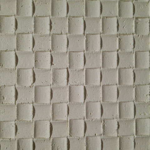 Set 9 panouri decorative flexibile din praf de piatra D7340, ignifuge, strat ceramic UV, 1200x600x2 mm, Bej-galbui [5]