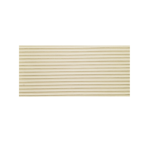 Set 9 panouri decorative flexibile din praf de piatra D7360, ignifuge, strat ceramic UV, 1200x600x2 mm, Bej galbui [1]