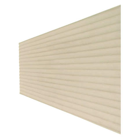 Set 9 panouri decorative flexibile din praf de piatra D7360, ignifuge, strat ceramic UV, 1200x600x2 mm, Bej galbui [2]