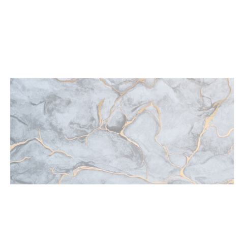 Set plăci decorative autoadezive D7106 Gri, 600 mm x 300 mm x 2.5mm, 6 buc., ~1.08 m² [1]