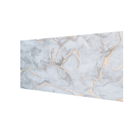 Set plăci decorative autoadezive D7106 Gri, 600 mm x 300 mm x 2.5mm, 6 buc., ~1.08 m² [2]