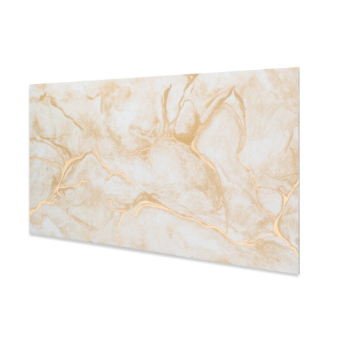 Set plăci decorative autoadezive D7107 Crem, 600 mm x 300 mm x 2.5mm, 6 buc., ~1.08 m² [2]