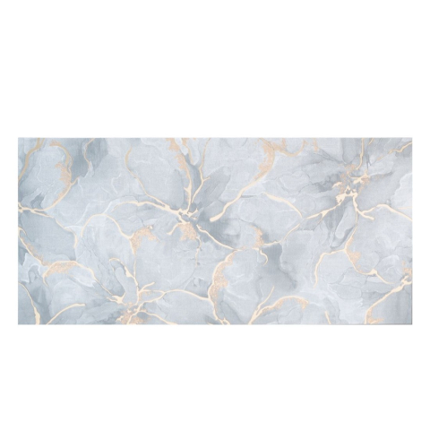 Set plăci decorative autoadezive D7111 Gri, 600 mm x 300 mm x 2.5mm, 6 buc., ~1.08 m² [1]