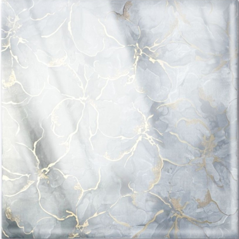 Set plăci decorative autoadezive D7111 Gri, 600 mm x 300 mm x 2.5mm, 6 buc., ~1.08 m² [3]