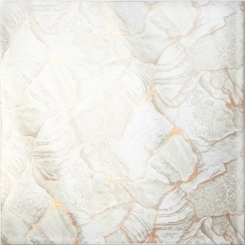 Set plăci decorative autoadezive D7113 Alb/Gri, 600 mm x 300 mm x 2.5mm, 6 buc., ~1.08 m² [3]