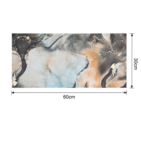 Set plăci decorative autoadezive D7116 Multicolor, 600 mm x 300 mm x 2.5mm, 6 buc., ~1.08 m² [5]