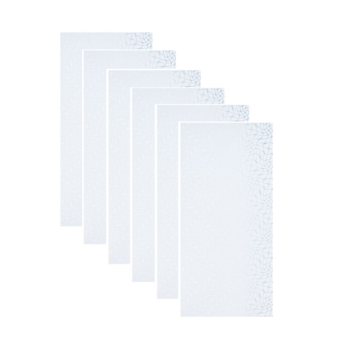 Panouri Decorative - Set plăci decorative autoadezive D7121 Gri Deschis, 600 mm x 300 mm x 2.5mm, 6 buc., ~1.08 m²