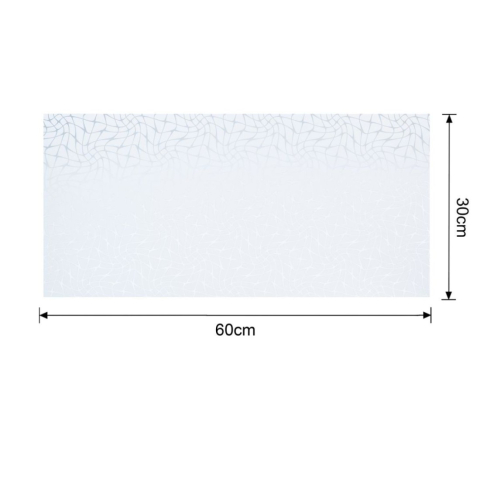 Set plăci decorative autoadezive D7121 Gri Deschis, 600 mm x 300 mm x 2.5mm, 6 buc., ~1.08 m² [5]