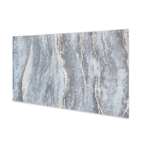 Set plăci decorative autoadezive D7126 Gri Inchis, 600 mm x 300 mm x 2.5mm, 6 buc., ~1.08 m² [2]