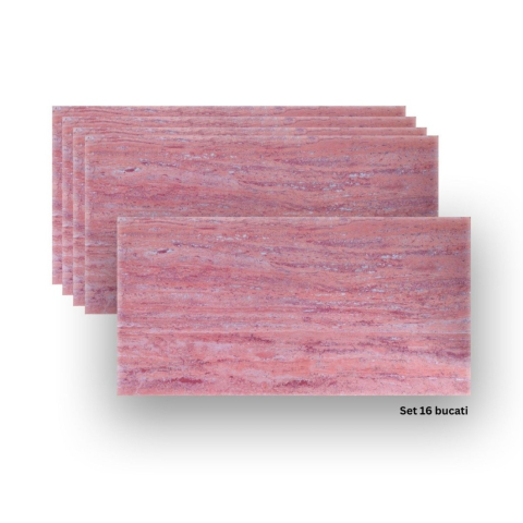 Panouri Decorative - Set plăci decorative D7313 Coral, 120cm x 600 mm x 2mm, 16 buc., ~1.15 m²
