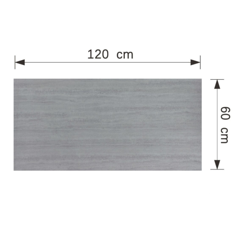 Set plăci decorative D7315 Cenusiu Pal, 120cm x 600 mm x 2mm, 16 buc., ~1.15 m² [2]