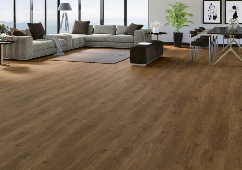 Parchet Laminat - TERRACLICK LIMA 8MM 31 CLASS AC3, HDF melaminat, 1203,5 x 191,7 mm x 8 mm, Clasa Trafic 31
