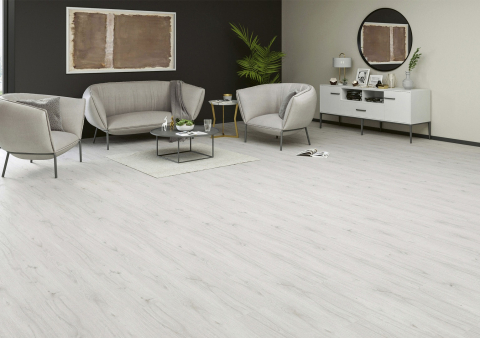 Parchet Laminat - TERRACLICK TRUVA 8MM 31 CLASS AC3, HDF melaminat, 1203,5 x 191,7 mm x 8 mm, Clasa Trafic 31