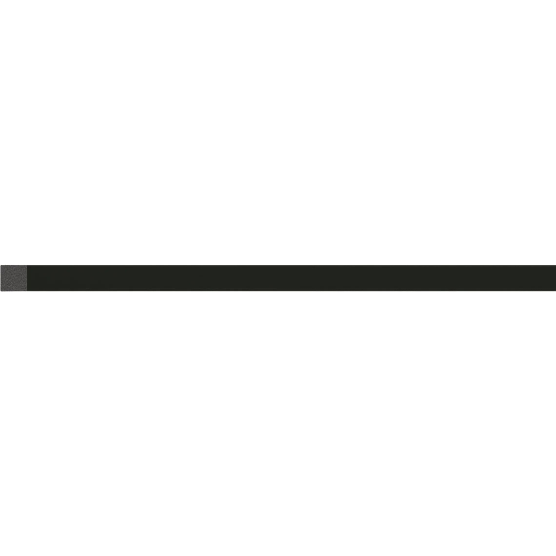 Panou decorativ 3D interior VOX Linerio, decor Negru - 1,43 mp cutie (18 bucati), 2650 30 21 mm, Polistiren Extrudat XPS Negru, 2650 x 30 x 21 mm, 18,