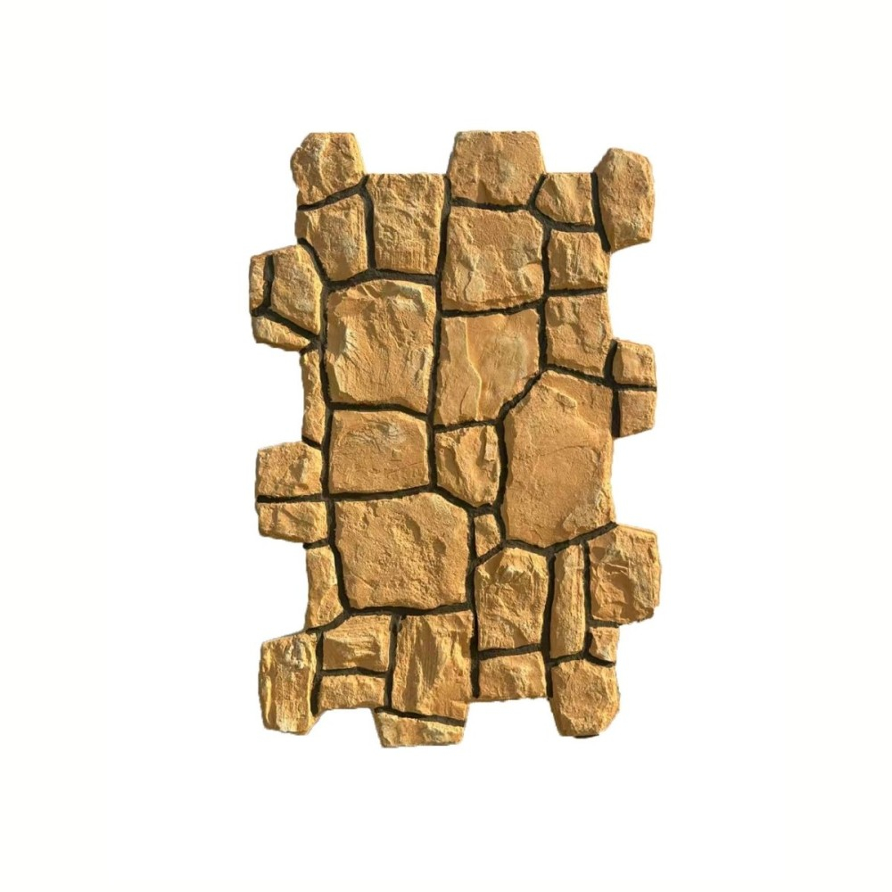 Panou Decorativ 3D Naimeed D7582 - Efect Piatră Naturală - 1170 780 30mm - Bej cald Bej cald, 1170 x 780 x 30 mm, 30 mm, 1170 mm, 780 mm, PU, 0.91mp