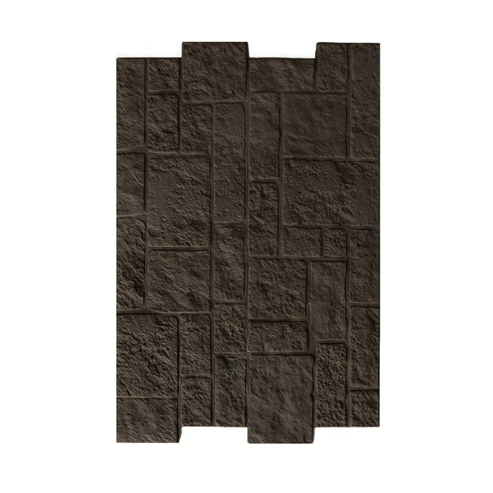 Panou Decorativ 3D Naimeed D7597 - Efect Piatra Naturala - 1200 780 30mm - Maro espresso Maro espresso, 1200 x 780 x 30 mm, 30 mm, 1200 mm, 780 mm,