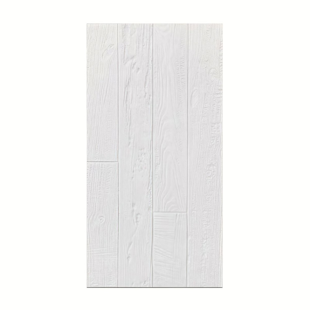 Panou Decorativ 3D Naimeed D7602 - Imitație Lemn - 1200 600 10mm - Alb Alb, 1200 x 600 x 10 mm, 10 mm, 1200 mm, 600 mm, PU, 0.72mp
