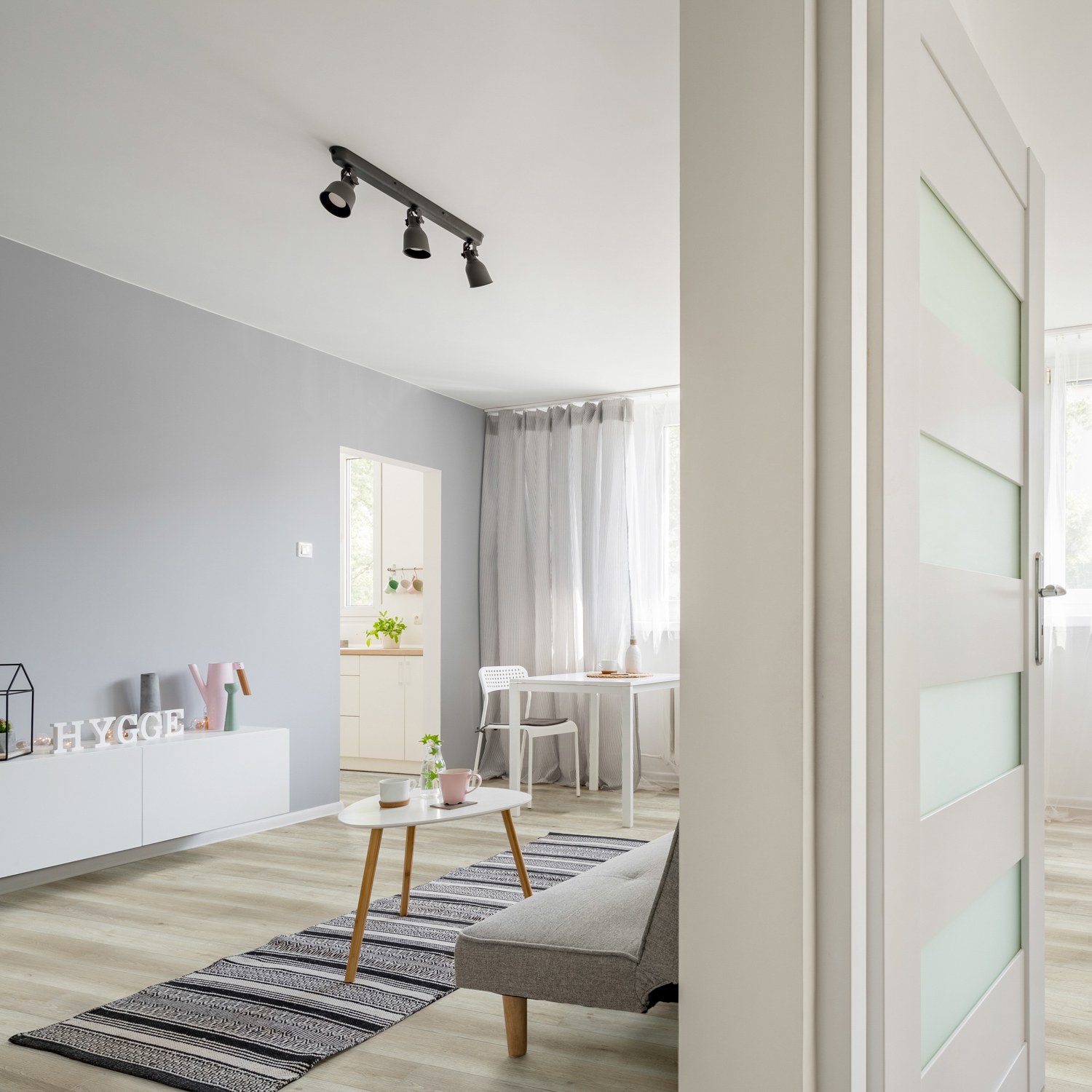 Parchet SPC Vilo Wood rezistent la apa, decor Stejar Deschis - 2,42 mp cutie (11 placi), 1218 181 4 mm, clasa R9 Stejar Deschis, 1218 x 181 x 4 mm,