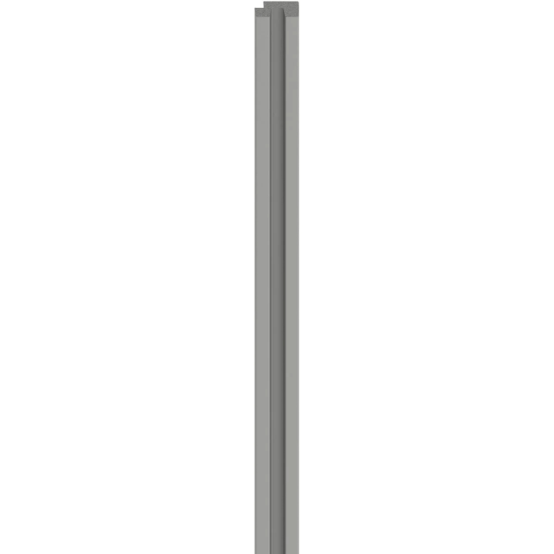 Profil Dreapta lamelar interior VOX Linerio, decor Gri - 2,23 mp cutie (24 bucati), 2650 35 12 mm, Polistiren Extrudat XPS Gri, 2650 x 35 x 12 mm, 24,