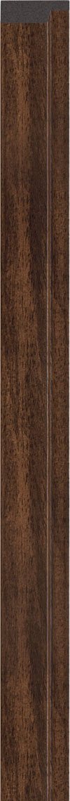 Profil Stanga lamelar interior VOX Linerio, decor Ciocolata - 2,34 mp cutie (21 bucati), 2650 42 12 mm, Polistiren Extrudat XPS Ciocolata, 2650 x 42 x