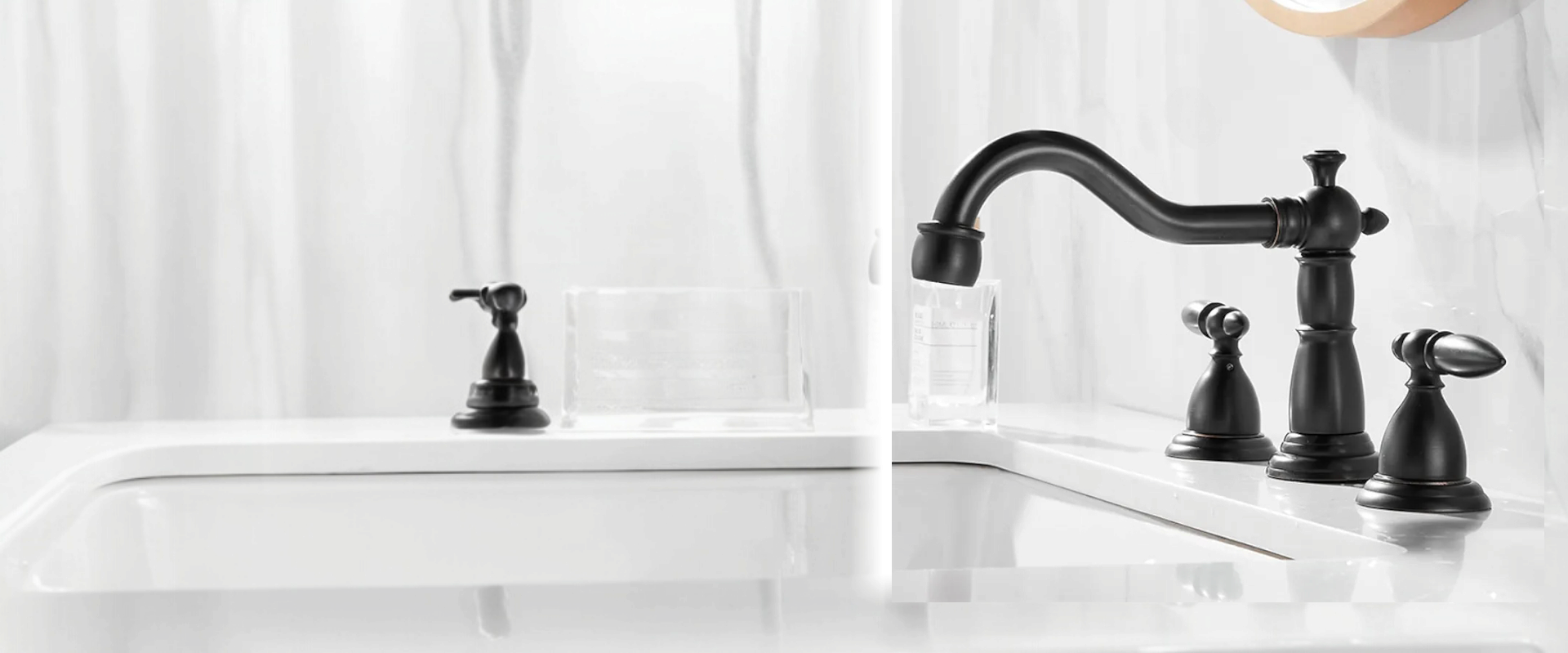 Gama completa de baterii sanitare