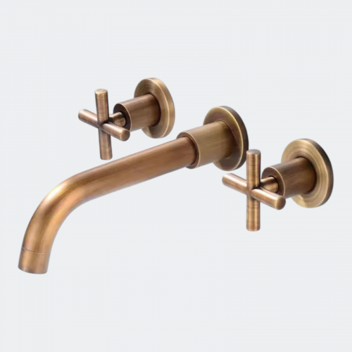 Baterie bronz perete