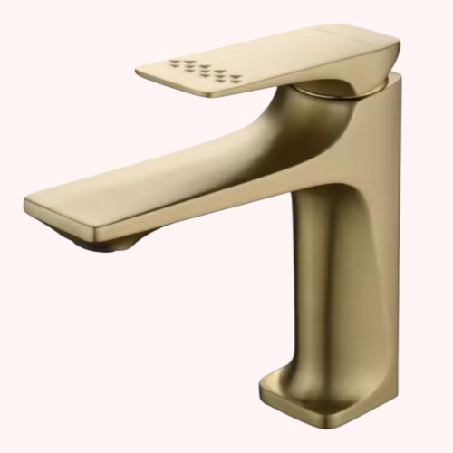 Baterie bronz lavoar