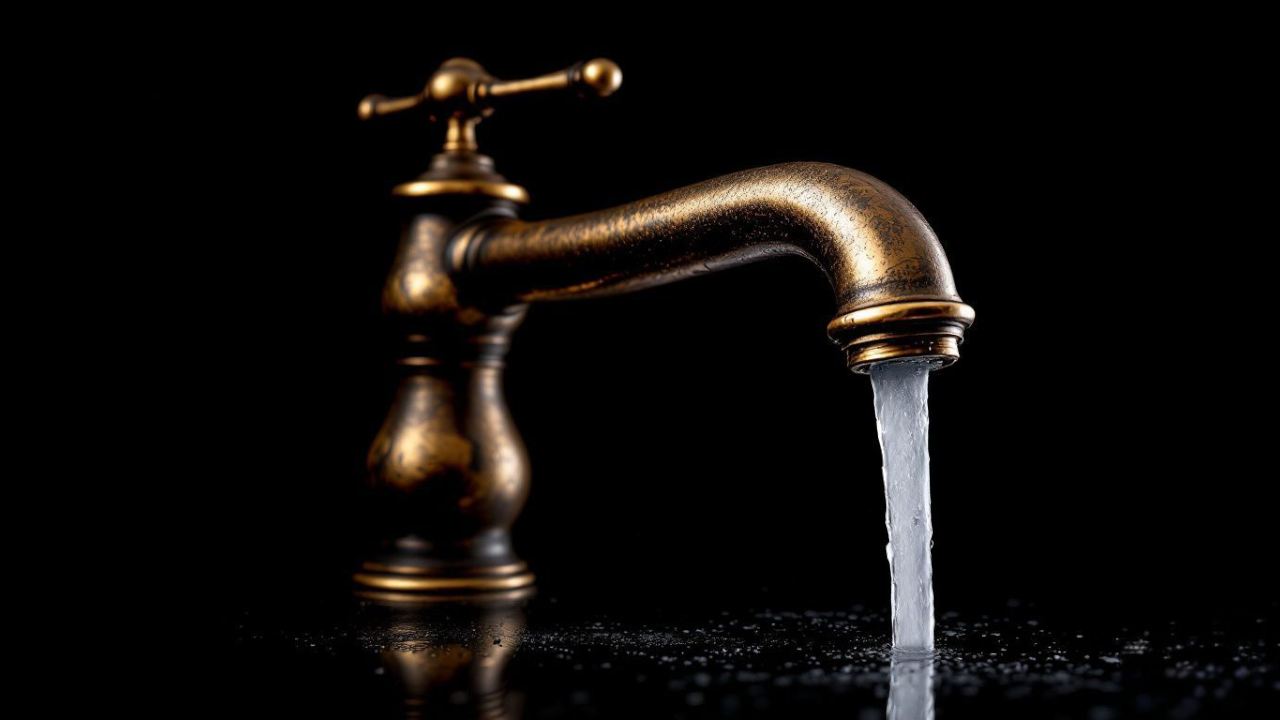 Cum se întreține o baterie sanitară antichizată?
