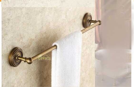 Accesorii baie bronz antichizat retro Verona 6 piese [4]