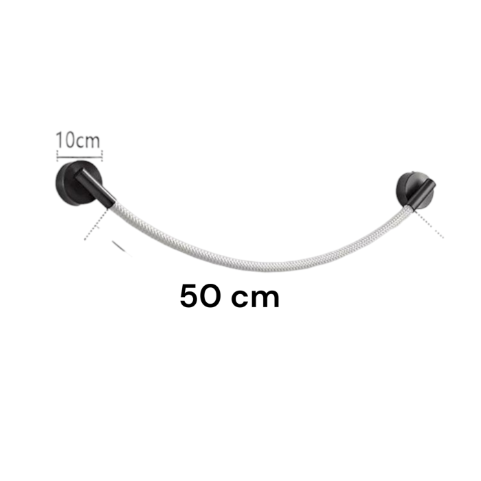 Aplica LED 50 cm auriu - lumina calda, rece, neutru este special conceputa pentru montarea pe perete in holurile sau incaperile cu aspect modern [2]