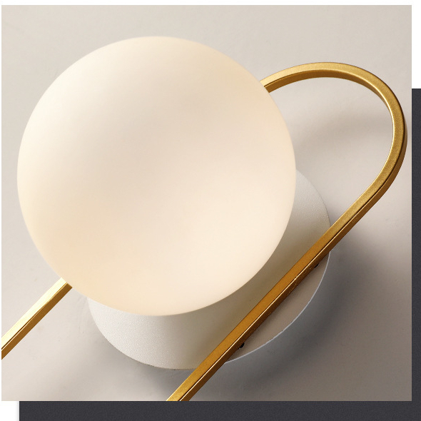 Aplica LED aurie bec E14 [3]