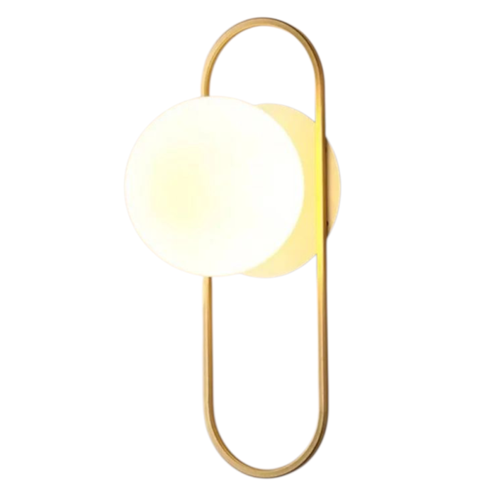 Aplica LED aurie bec E14 [1]