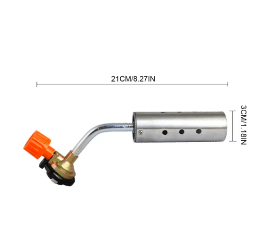 Arzator spray butan pentru camping, gratinare, incalzire, lipire gaz butelie [4]