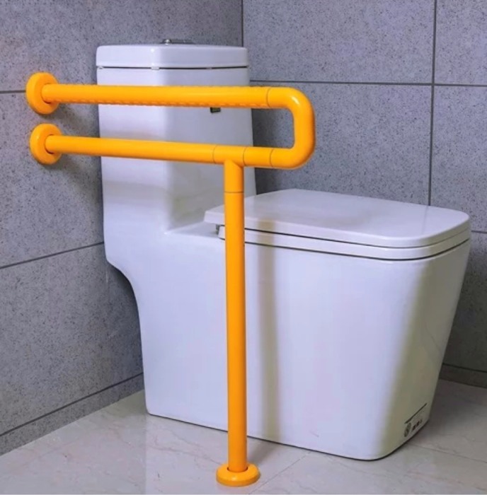 Bara dizabilitati galbena cu picior [2]
