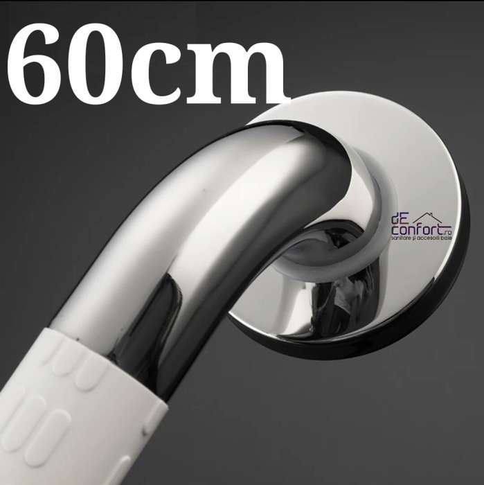 Bara sprijin handicap crom-alb rol antibacterian Dikalan dimensiune 30-40-50-60-70 [6]