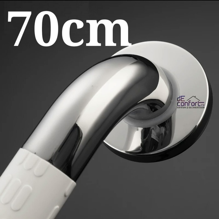 Bara sprijin handicap crom-alb rol antibacterian Dikalan dimensiune 30-40-50-60-70 [7]