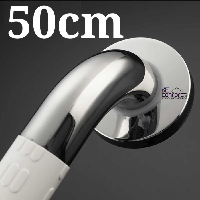 Bara sprijin handicap crom-alb rol antibacterian Dikalan dimensiune 30-40-50-60-70 [5]