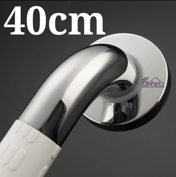 Bara sprijin handicap crom-alb rol antibacterian Dikalan dimensiune 30-40-50-60-70 [4]