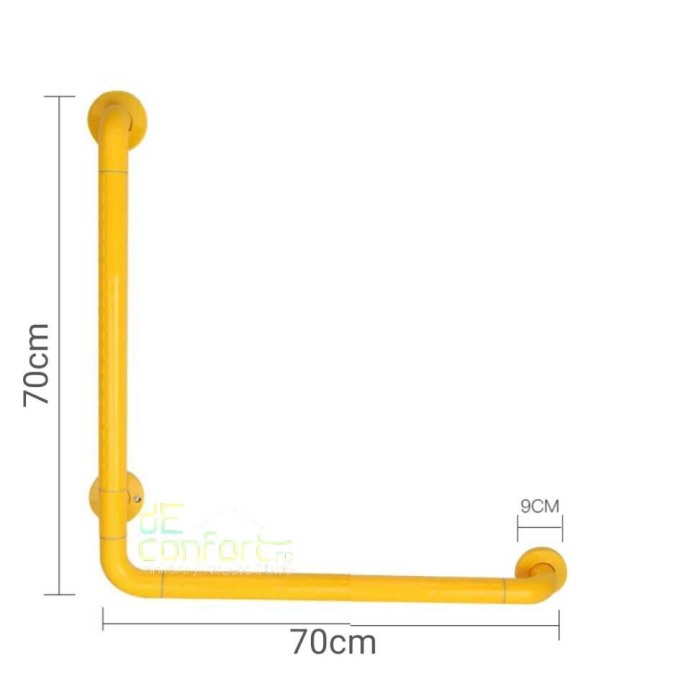 Bara sprijin persoane dizabilitati fixa, invels antibacterian Dikalan-L [3]