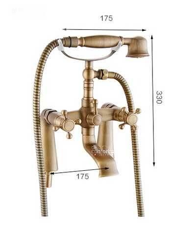 Baterie antichizata adaptor montare pe cada Yola [3]