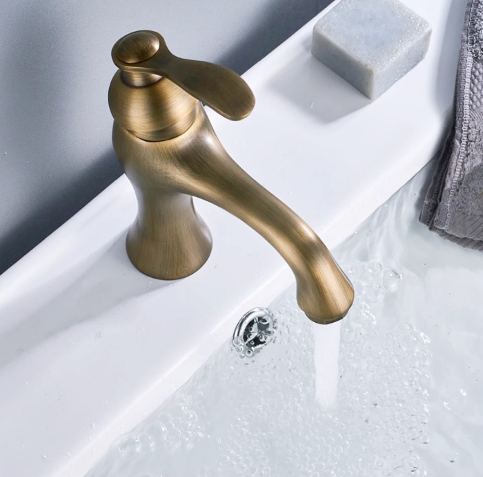 Baterie antichizata alama montare lavoar baie [6]