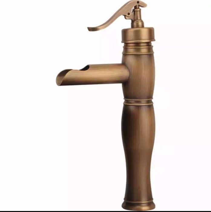 Baterie antichizata bronz inalta montare blat Spring [5]
