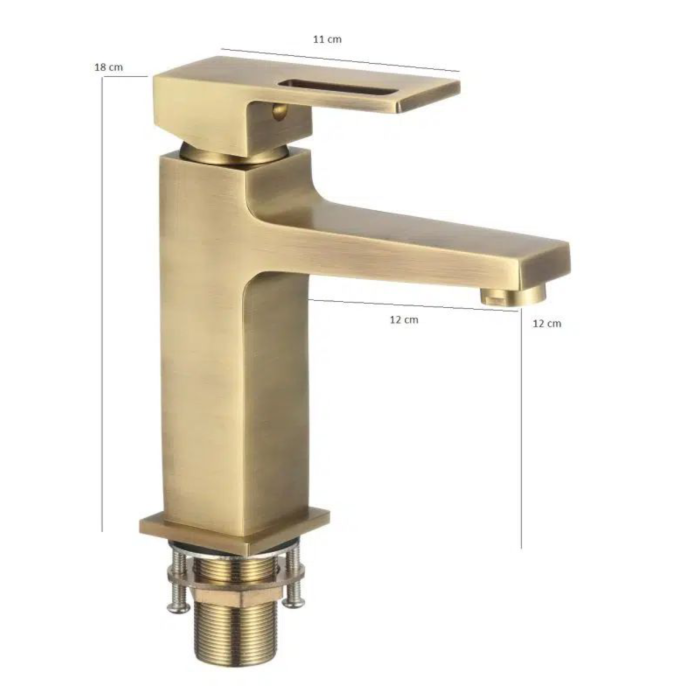 Baterie antichizata lavoar MILO montare chiuveta [4]