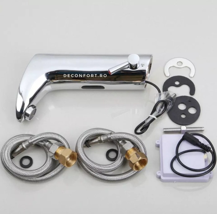 Baterie automata lavoar senzor reglare temperatura apa AvissimiPlus [2]