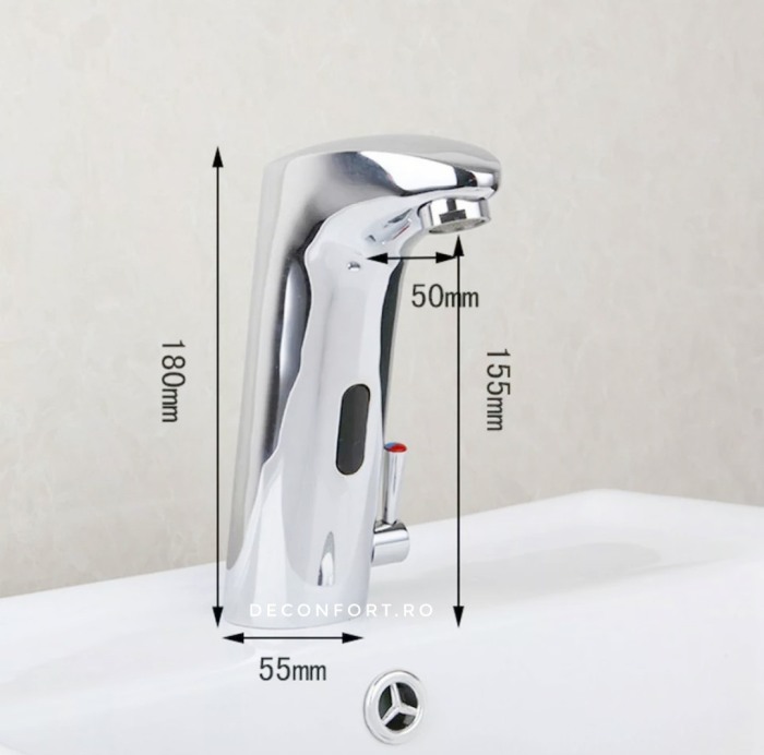 Baterie automata lavoar senzor reglare temperatura apa AvissimiPlus [3]