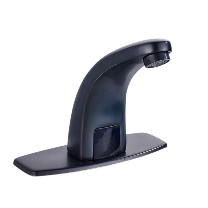 Baterie automata senzor lavoar negru antichizat [1]